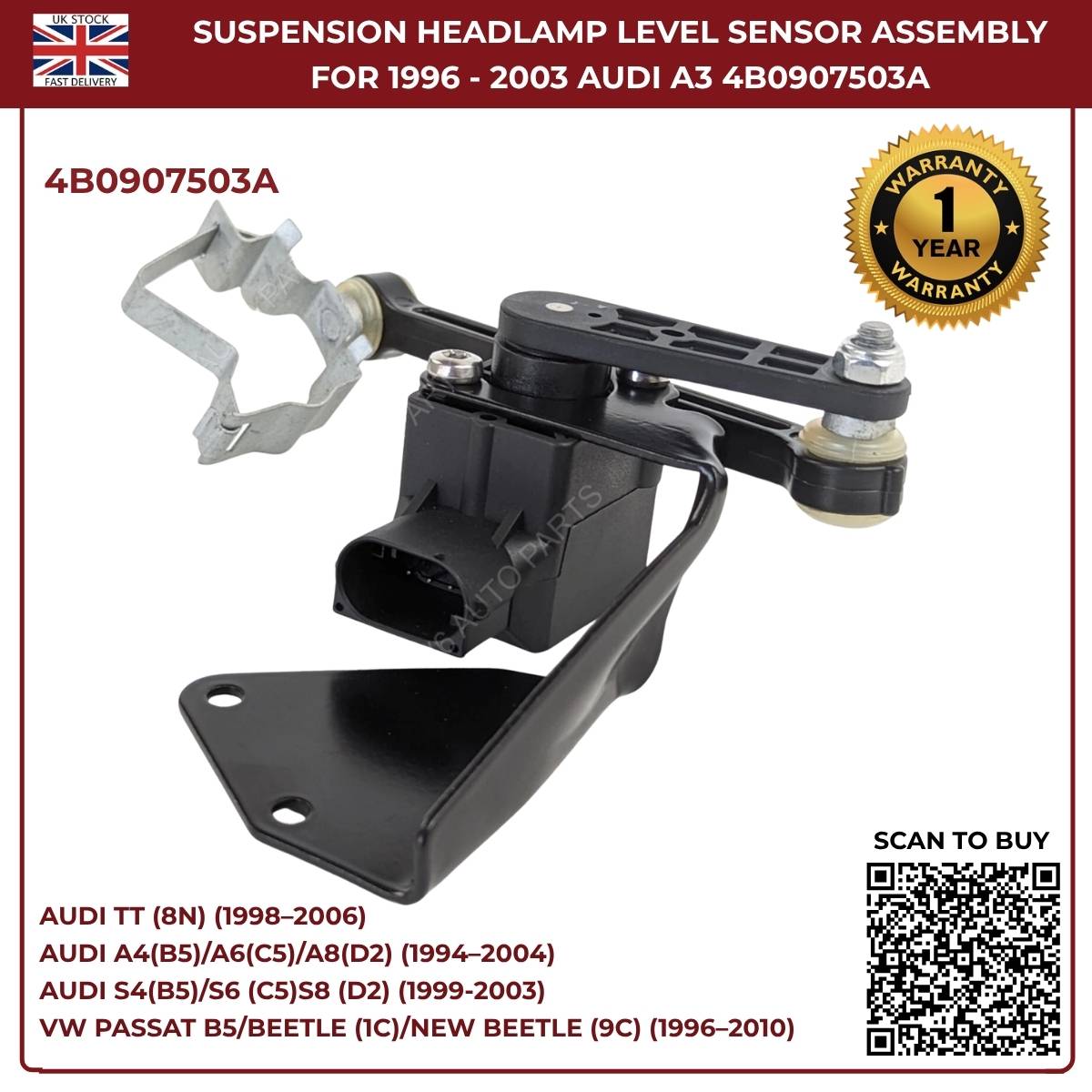 Image of Audi TT 4B0907503A