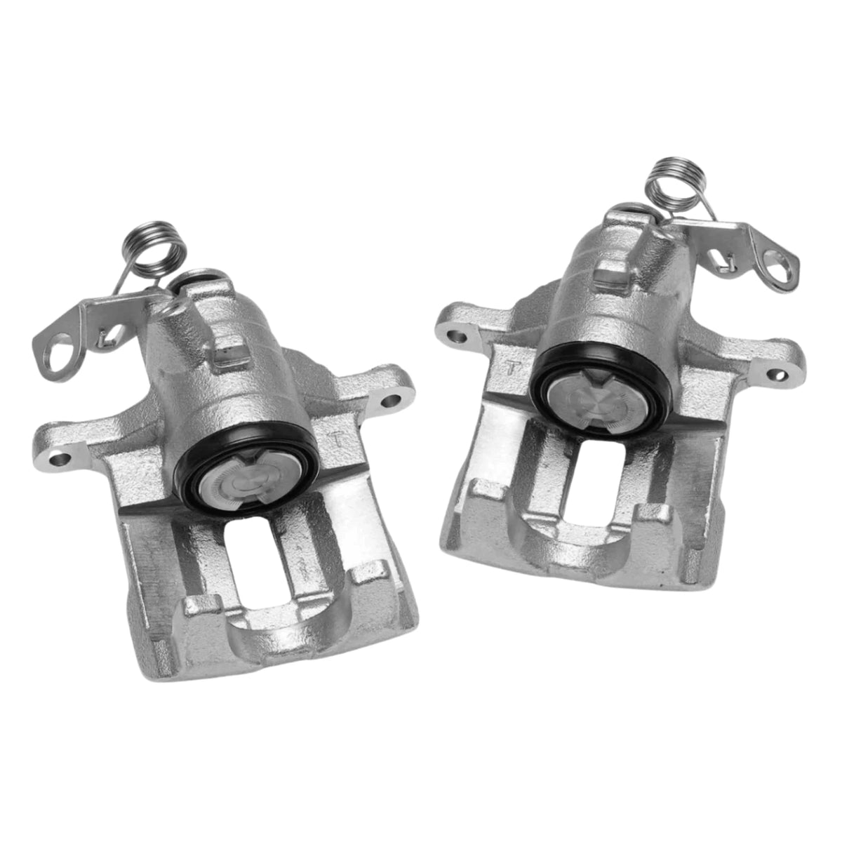Image of 2x Rear Brake Calipers 343284 for Vauxhall Vivaro