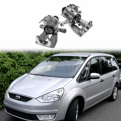 Image of Left and Right Rear Brake Caliper Pair 343977 for Ford Galaxy Kuga S-Max