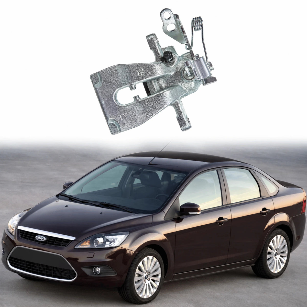 Image of Ford Focus MK2 Rear Brake Caliper Set 343977 Left and Right