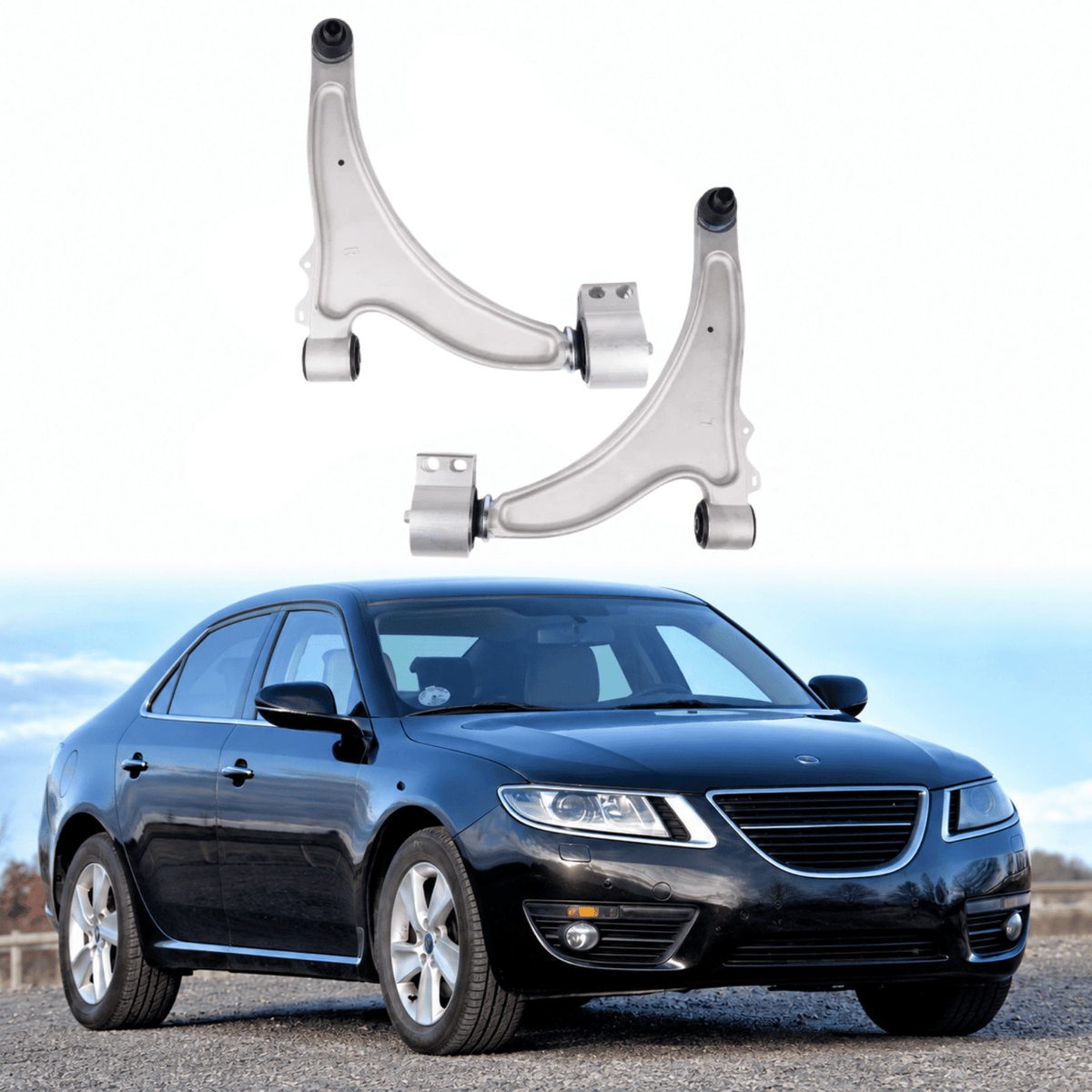 Image of Vauxhall Insignia A 2008 to 2017 front lower control arms