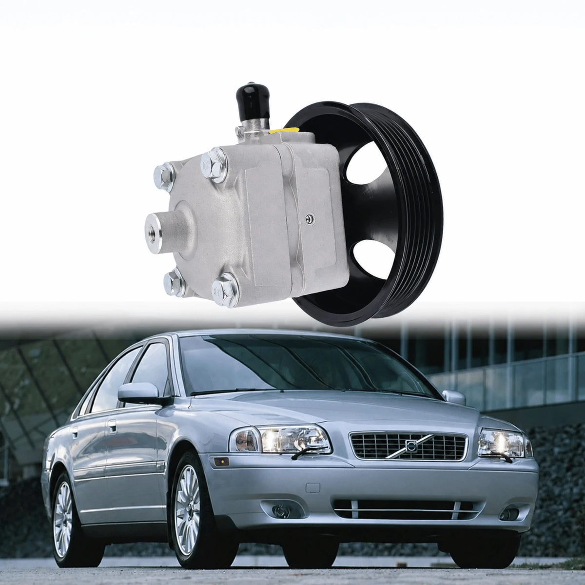 Image of power steering pump OE 36050559 for Volvo V70 II D5 AWD diesel 2001–2007