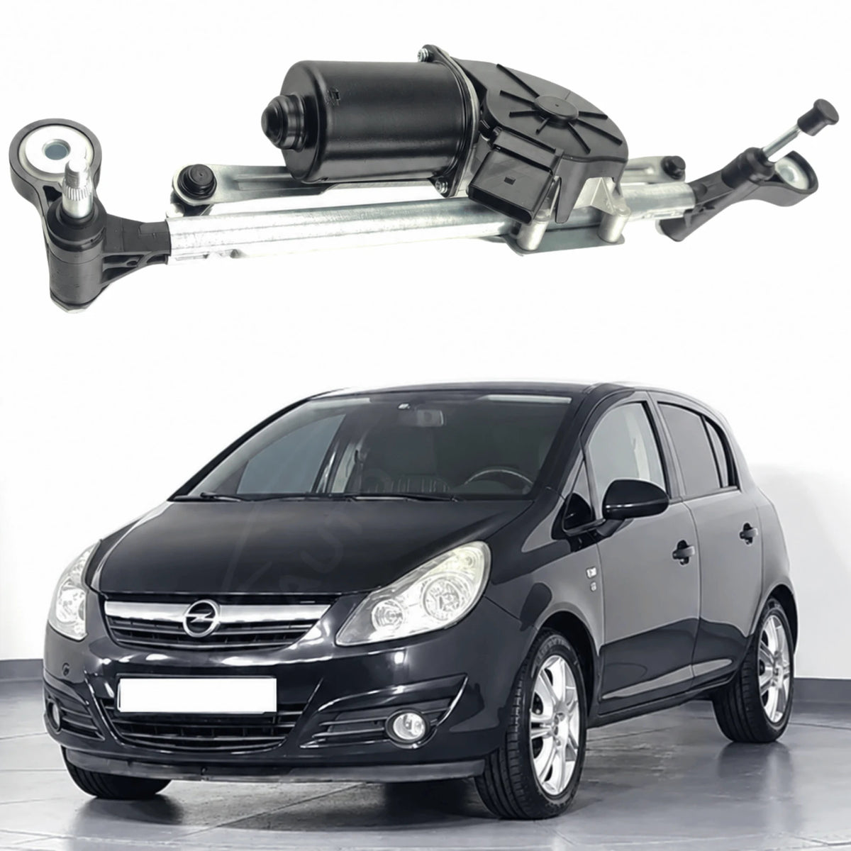 image of Vauxhall Opel Corsa E Windscreen Wiper Linkage Mechanism 367546129