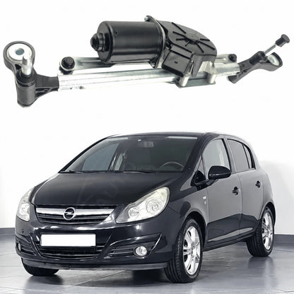 image of Vauxhall Opel Corsa E Windscreen Wiper Linkage Mechanism 367546129