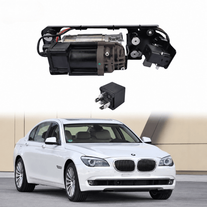 Image of BMW 7 Series F01 F02 F04 air suspension compressor pump