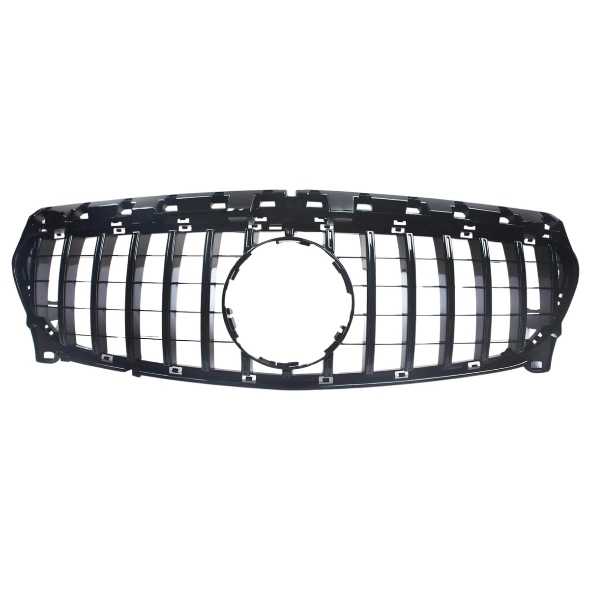 Front Bumper Panamericana GT Grille – Fits Mercedes-Benz CLA-Class R117 (2017–2019)