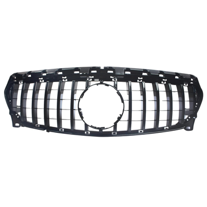 Front Bumper Panamericana GT Grille – Fits Mercedes-Benz CLA-Class R117 (2017–2019)