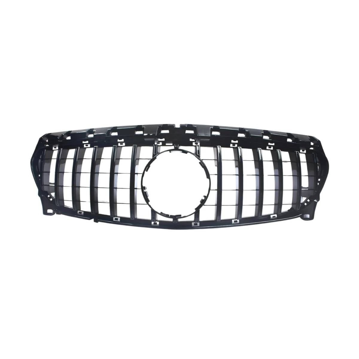 Front Bumper Panamericana GT Grille – Fits Mercedes-Benz CLA-Class R117 (2017–2019)