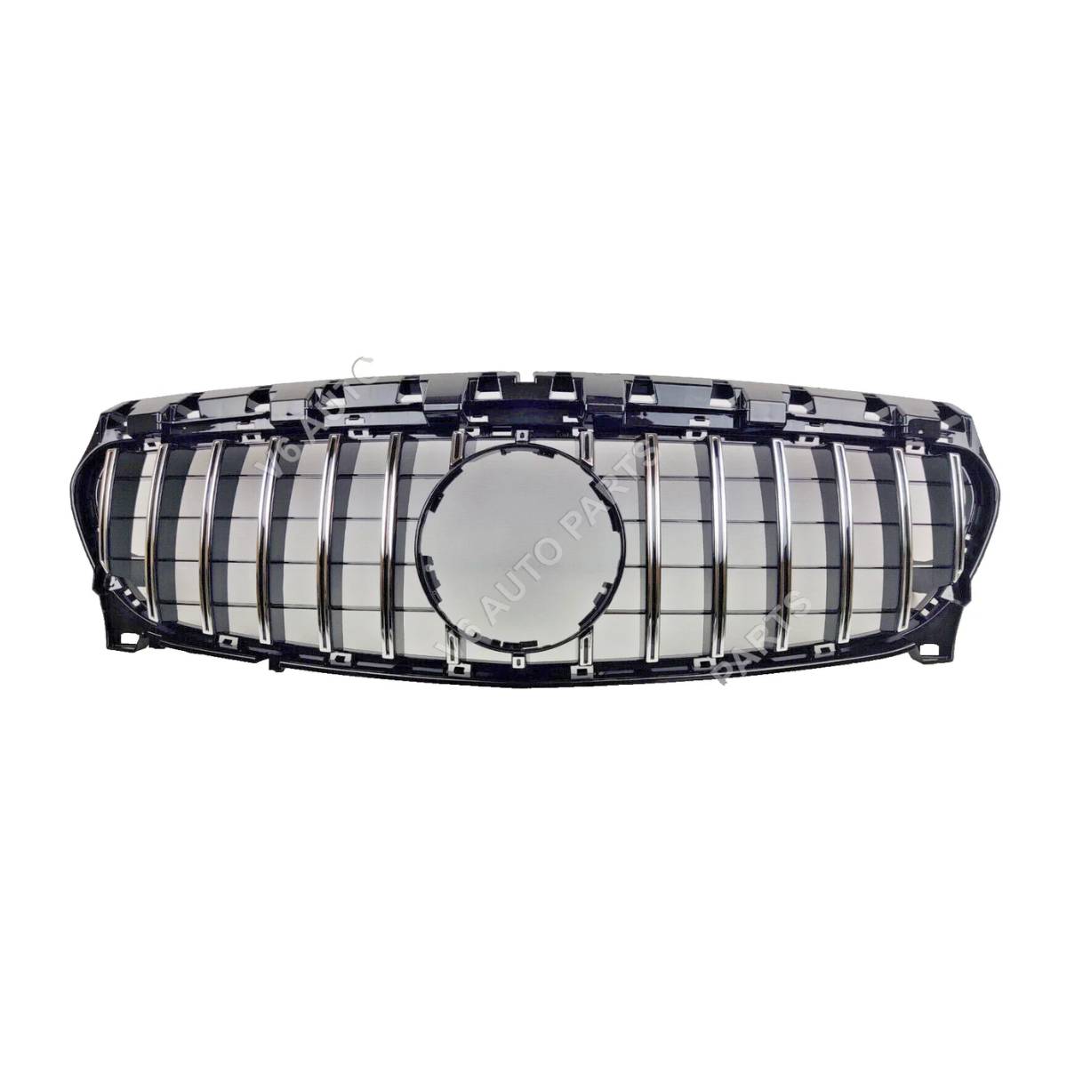 Vorderer Kühlergrill aus Chrom für Mercedes Benz CLA-Klasse R117 GT Panamericana 2017–2019 