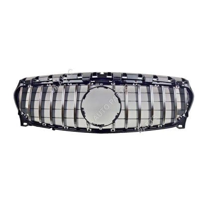 Vorderer Kühlergrill aus Chrom für Mercedes Benz CLA-Klasse R117 GT Panamericana 2017–2019 