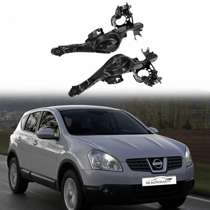 Image of rear left and right trailing arms for Nissan Qashqai X-Trail 2007-2014