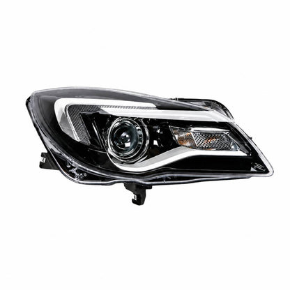 . Image of Vauxhall Insignia Black Inner Driver Side Headlamp – 1LL 011 165-781