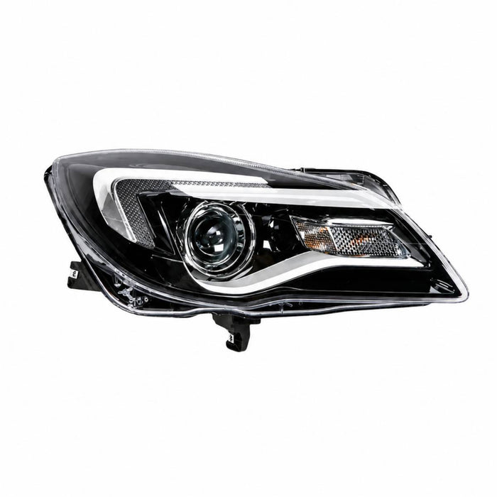 . Image of Vauxhall Insignia Black Inner Driver Side Headlamp – 1LL 011 165-781