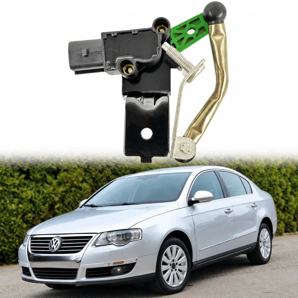 Image of front left height level sensor for Seat and Audi Q3