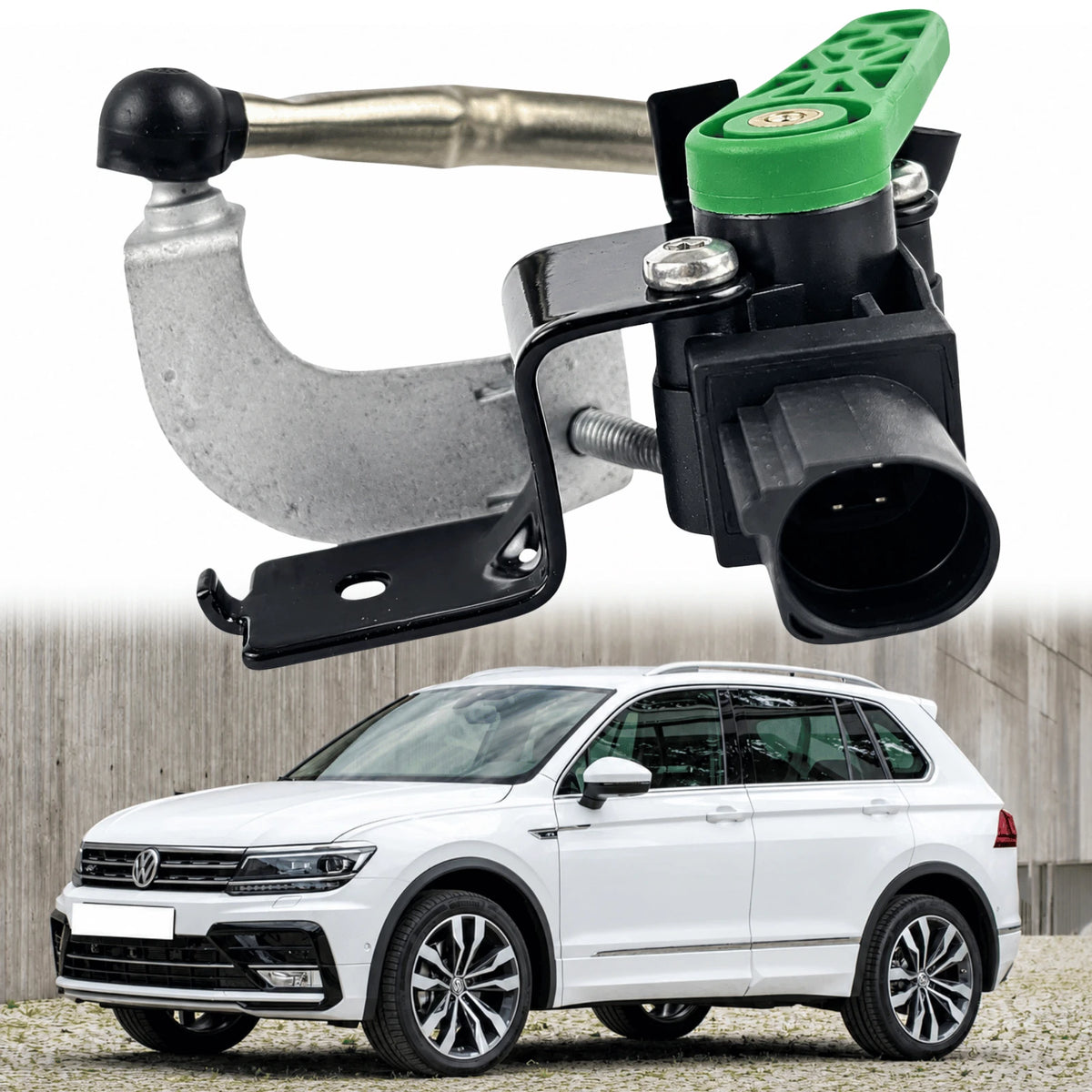 Image of VW Audi suspension level sensor 3C0412521B