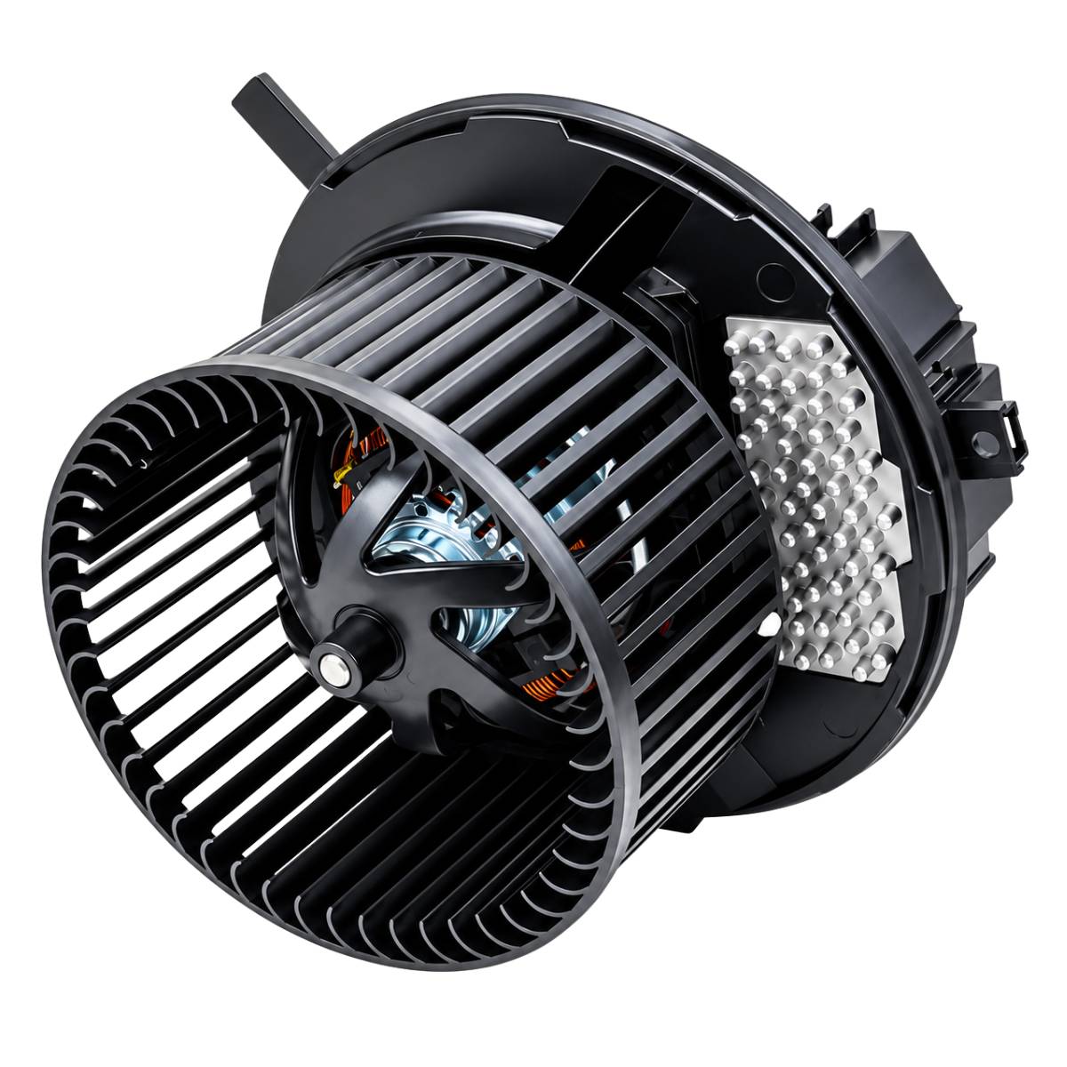 Heater Blower Motor Fan — Fits VW Golf MK5 MK6, Audi A3 8P, Q3, Skoda Octavia MK2 | Part No. 3C2820015F