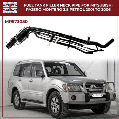 Fuel Tank Filler Neck Pipe for Mitsubishi Pajero/Montero 3.8L Petrol (2001–2006) – Direct Fit Replacement