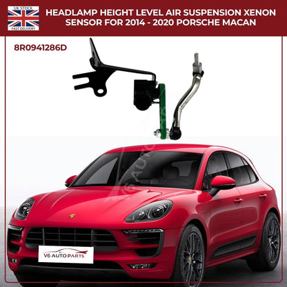 Front Right Suspension Height Level Sensor for Audi Q5 8R 8RB (2008–2017) SUV – OEM Replacement