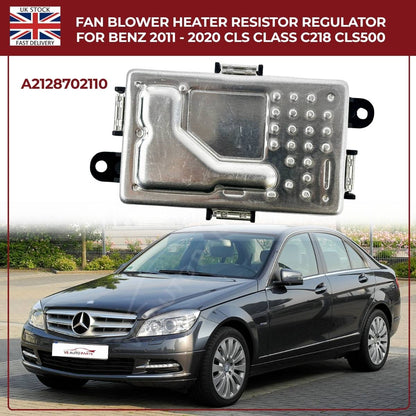 Mercedes-Benz Fan Blower Heater Regulator A2128702110 | Fits CLS-Class C218/W218 (2011–2020)