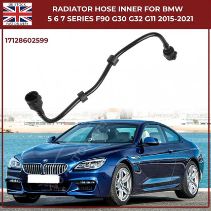 New Inner Radiator Hose for BMW 5 6 7 Series F90 G30 G11 (2015-2021) 17128602599