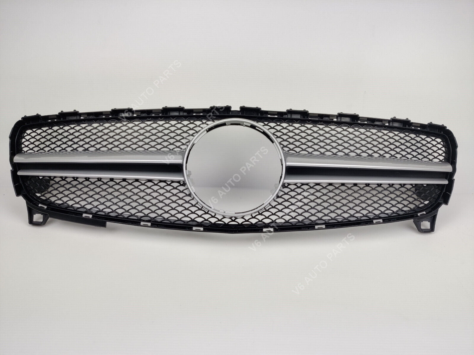 For Mercedes A-Class A176 A220 A250 Grill A45 AMG Front Radiator Grille 2015-18