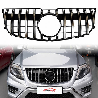 For Mercedes GLK-Class X204 GLK350 300 320 220 Compatible Front Radiator Grille AMG 2013-15