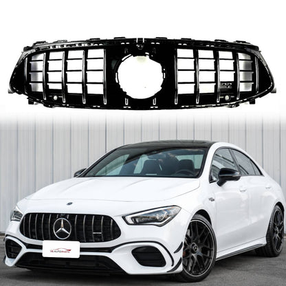 For Mercedes-Benz CLA-Class X118/W118 GT Style Panamericana Front Radiator Grille (A35 AMG, 2023–2025)