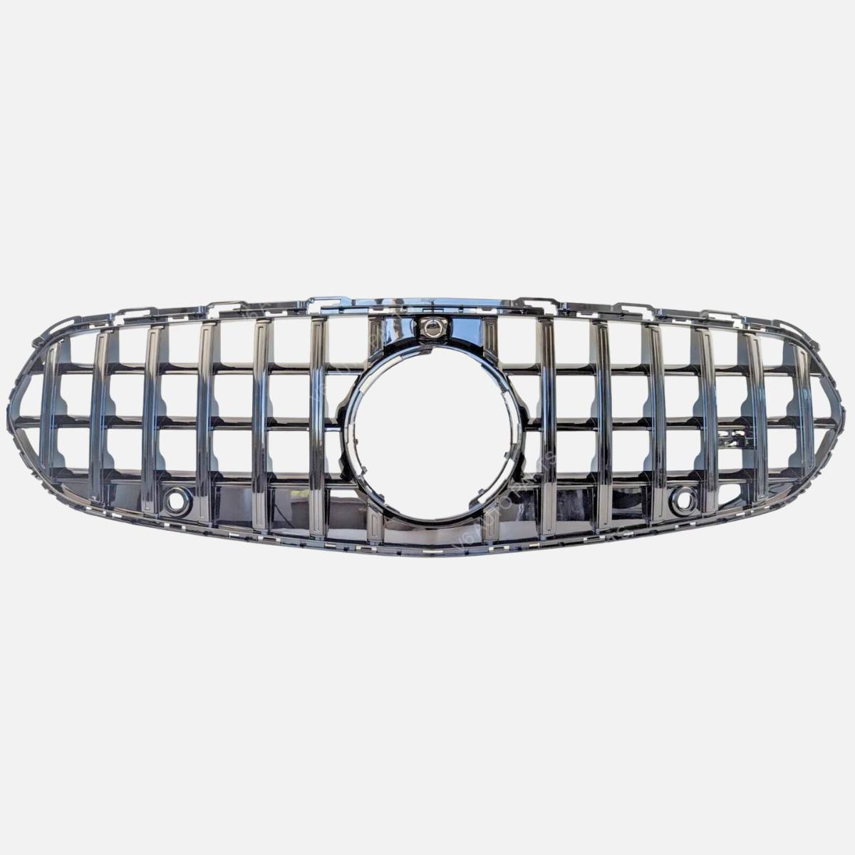 For Mercedes-Benz C-Class W206 (2020–2023) Front Radiator Grille – Gloss Black Panamericana GT Style | Fits C200, C400 Standard Models