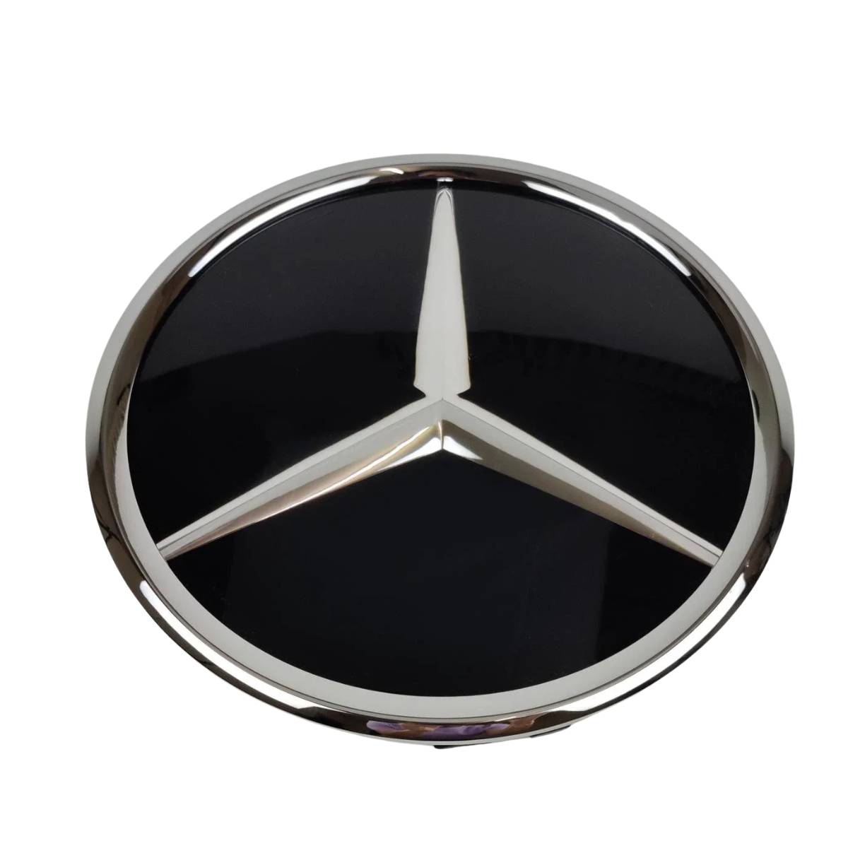 Front Grille Emblem Chrome Badge Logo – Mercedes Vito & V-Class W447 (2015–2019, V200 V220 V250 V260 MPV Taxi Van)