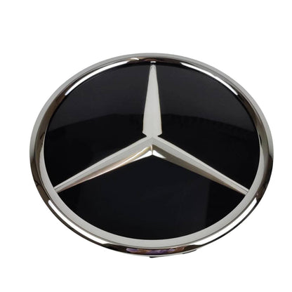 Front Grille Emblem Chrome Badge Logo – Mercedes Vito & V-Class W447 (2015–2019, V200 V220 V250 V260 MPV Taxi Van)