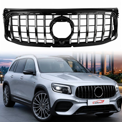 For Mercedes-Benz GLB-Class X247 Panamericana Front Radiator Grille (2019–2024) – AMG Line GT | GLB180 GLB200 GLB220 GLB250 GLB35
