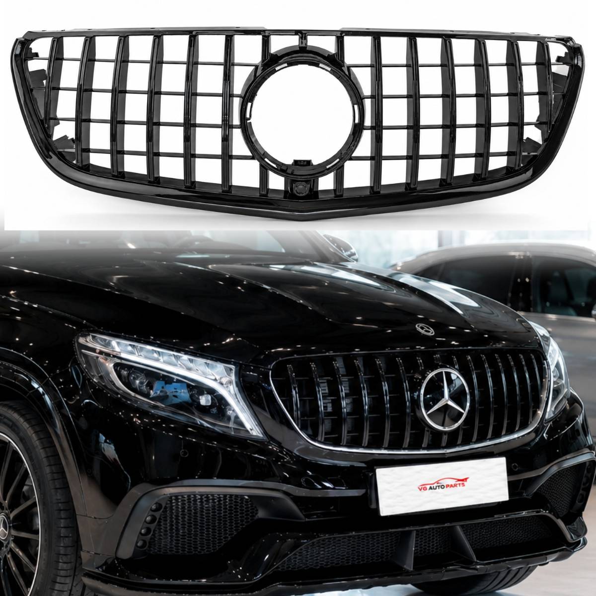 Frontstoßstangengrill für Benz Vito Kastenwagen W447 GT Panamericana von 2014 bis 2022