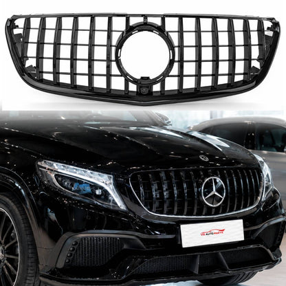 Frontstoßstangengrill für Benz Vito Kastenwagen W447 GT Panamericana von 2014 bis 2022