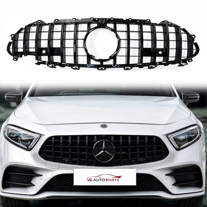 For Mercedes-Benz CLS-Class C257 GT Front Radiator Grille – Fits CLS300 & CLS350 (2019–2023)