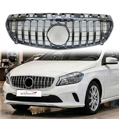 Mercedes A‑Class W176 GT Panamericana Front Radiator Sports Grille – A200 / A220 (2012–2015)