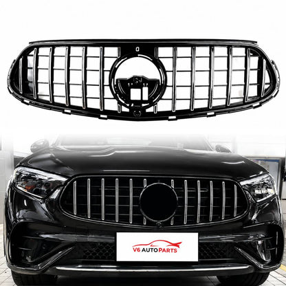 Front Radiator Chrome Panamericana AMG Line Grille – Fits Mercedes-Benz GLC-Class X254 & C254 (2023+)