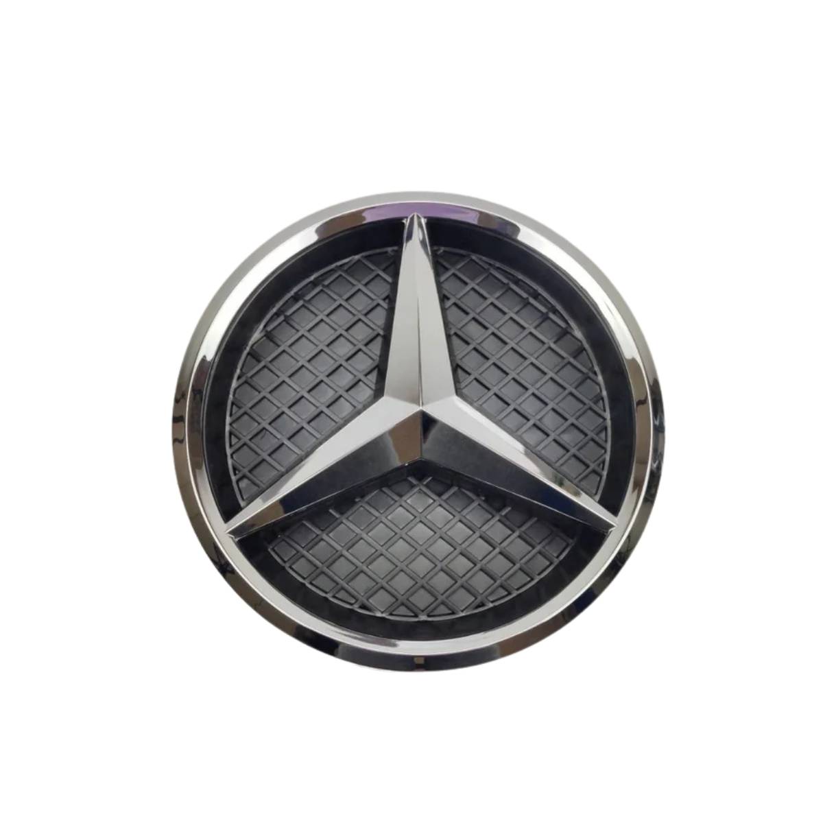 Front Grille Emblem Logo – Chrome Star for A‑Class W177, E‑Class W213, Cabriolet C238