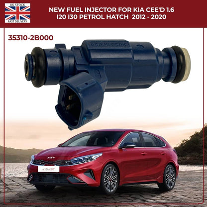 Fuel Injector 35310-2B000 | Fits Kia Cee’D, i20, i30 (2012–2020) 1.6 Petrol Hatch | OE Replacement