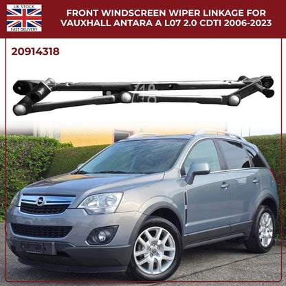 Front Windscreen Wiper Linkage Assembly – Fits Vauxhall Opel Antara 2007‑Onwards (Diesel & Petrol) | OE Ref 20914318