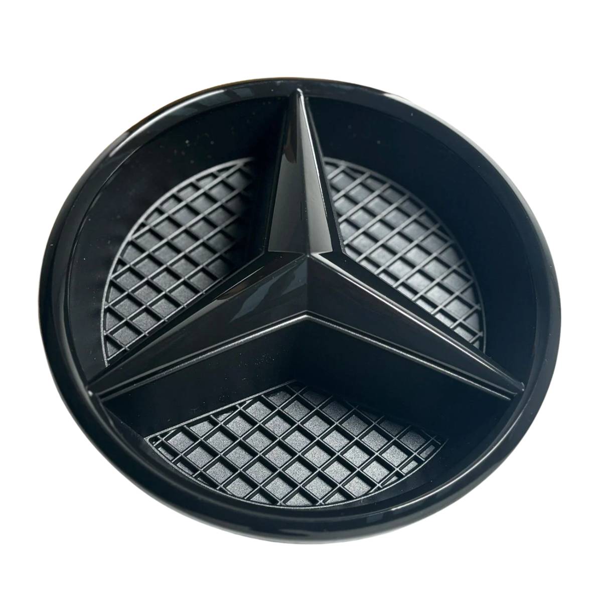 Front Grille Black Emblem Star Badge For Mercedes GLC X253 GLC220 & Sprinter Van 20cm