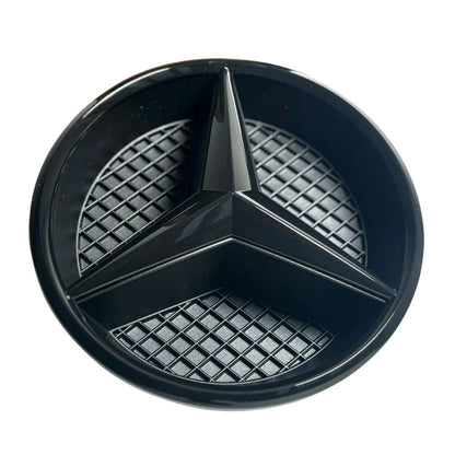 Front Grille Black Emblem Star Badge For Mercedes GLC X253 GLC220 & Sprinter Van 20cm