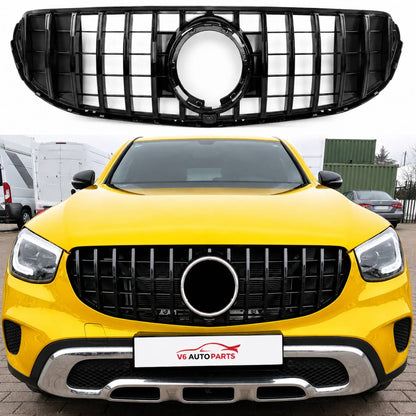 Front Radiator GT Grille – Mercedes-Benz GLC-Class C253 GLC300d 4MATIC Facelift (2019–2023)