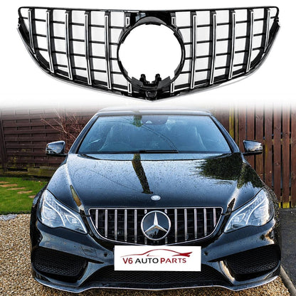For Mercedes-Benz E-Class A207 GT Panamericana Front Radiator Grille | Fits E350 & E550 Coupe (2013–2016)