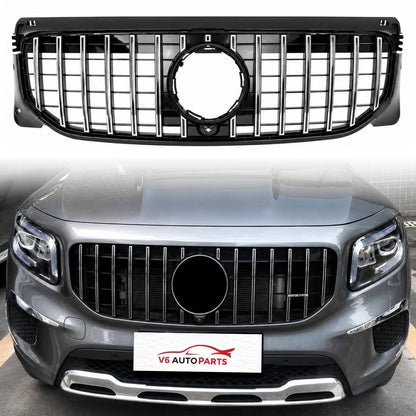 Mercedes-Benz GLB-Class X247 Panamericana Front Radiator Grille (2019–2024) – AMG Line GT | GLB180 GLB200 GLB220 GLB250 GLB35
