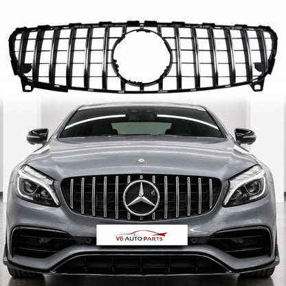 Mercedes A‑Class W176 GT Panamericana Front Grille – A200 A220 A45 AMG (2015–2018)