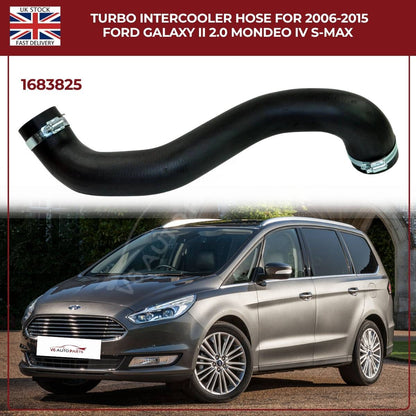 Turbocharger Charge Air Hose RHS – Fits Ford Mondeo, S‑MAX, Galaxy 2.0 TDCi (1683825 / AG916K863AB)