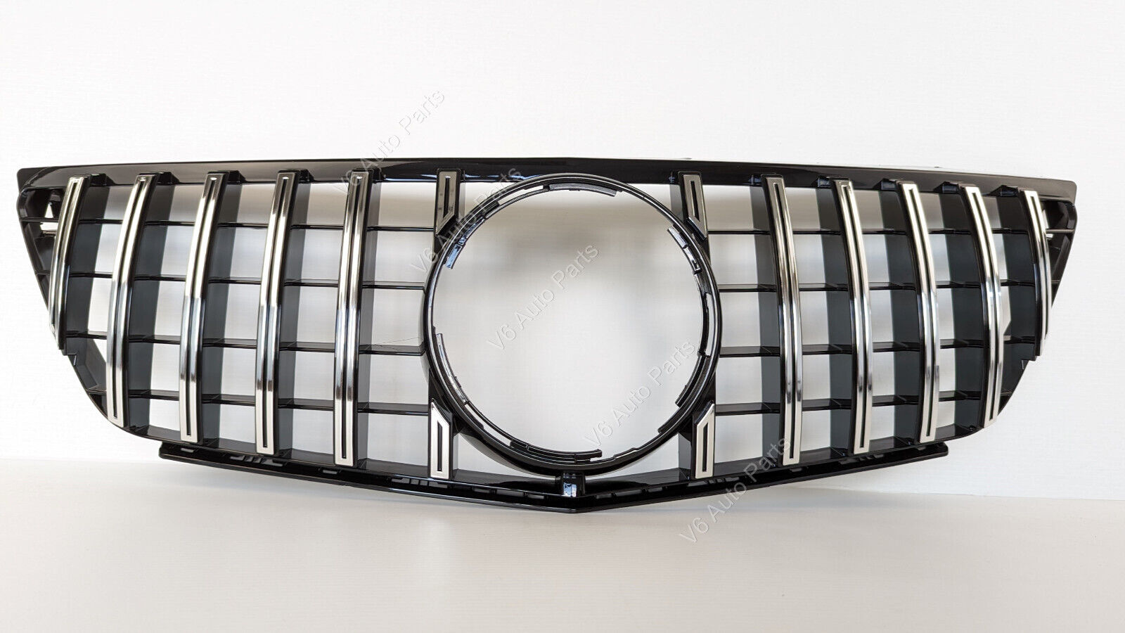 For Mercedes B-Class W245 B170 160 Front Bumper GT Grille Panamericana 2008-2011
