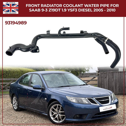 Radiator Coolant Water Pipe – Vauxhall/Opel Vectra & Signum Diesel 1.9 CDTI (2004–2008) | OEM Replacement 93194989