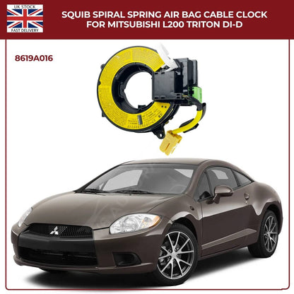 Squib Spiral Spring Airbag Clock Cable for Mitsubishi L200 Triton DI-D