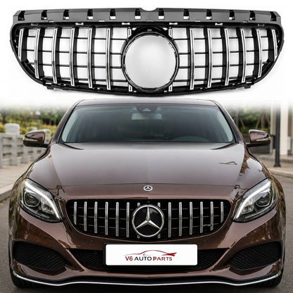 Frontstoßstangengrill für Mercedes Benz B-Klasse 2015 bis 2018 W246 B200 B220 180 GT 